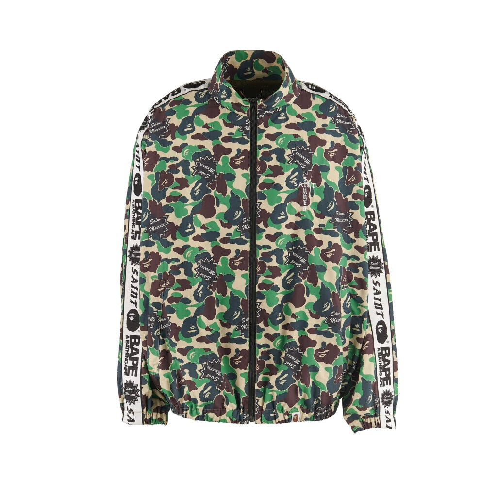 SAINT Mxxxxxx x BAPE / AP_TRACK JKT/ST AP